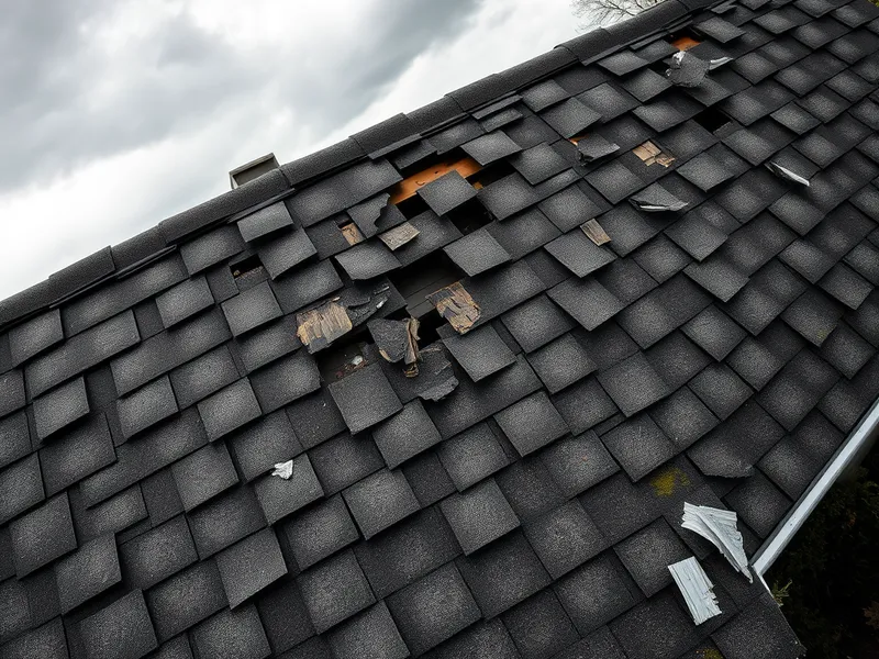 Fixit Roofers roofing project before