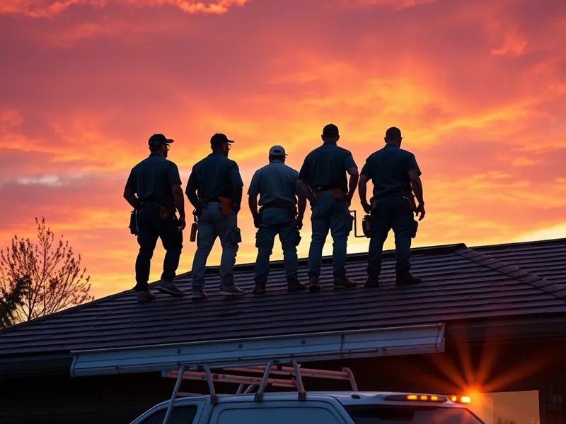 Fixit Roofers professional team