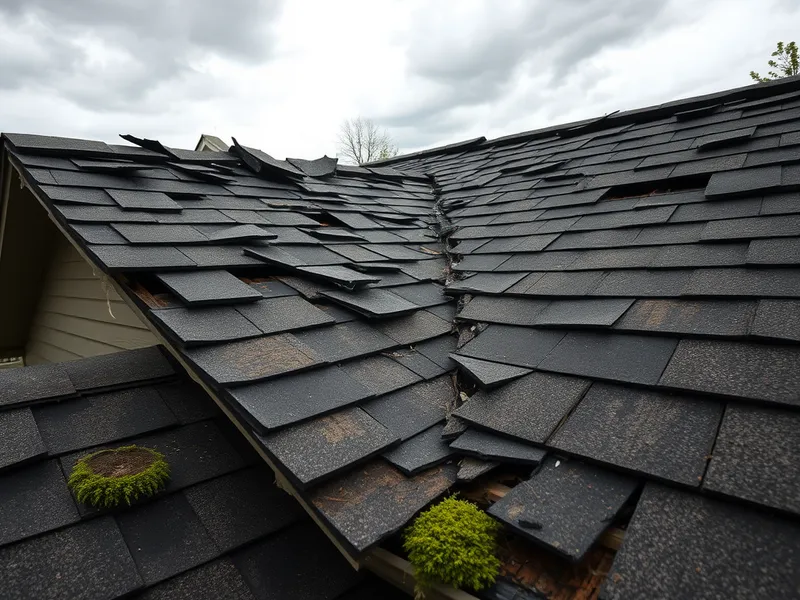 Fixit Roofers roofing project before