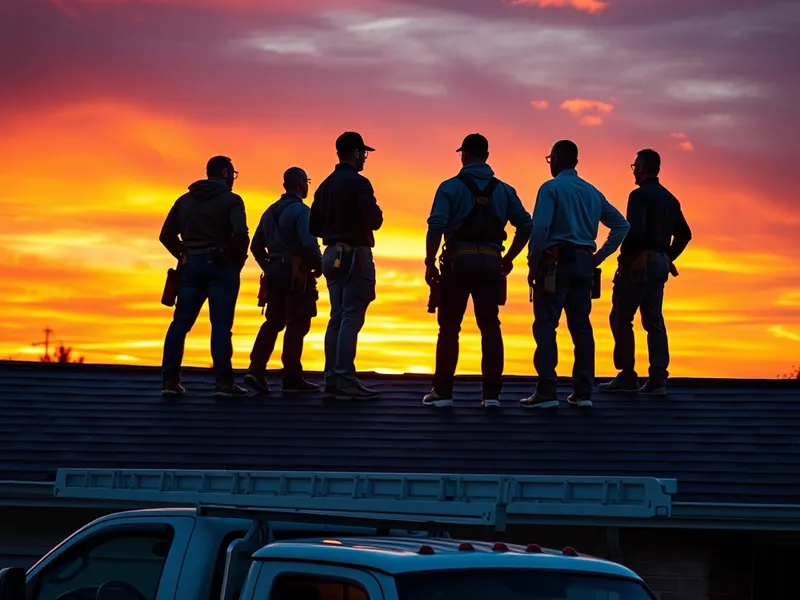 Fixit Roofers professional team