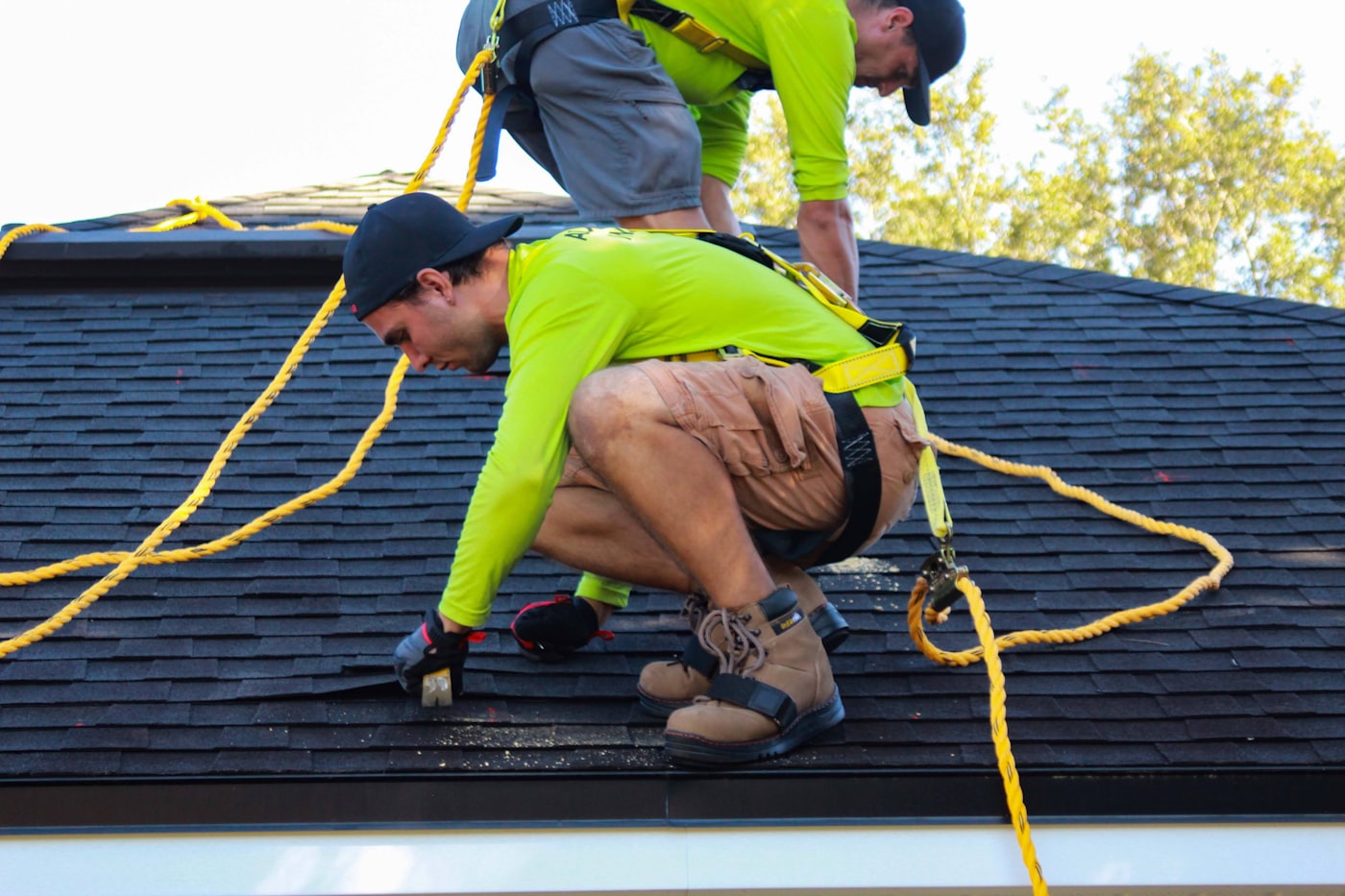Florida rooftops