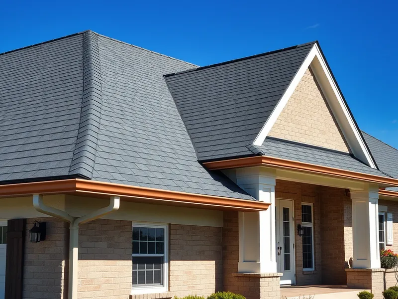 Fixit Roofers roofing project after