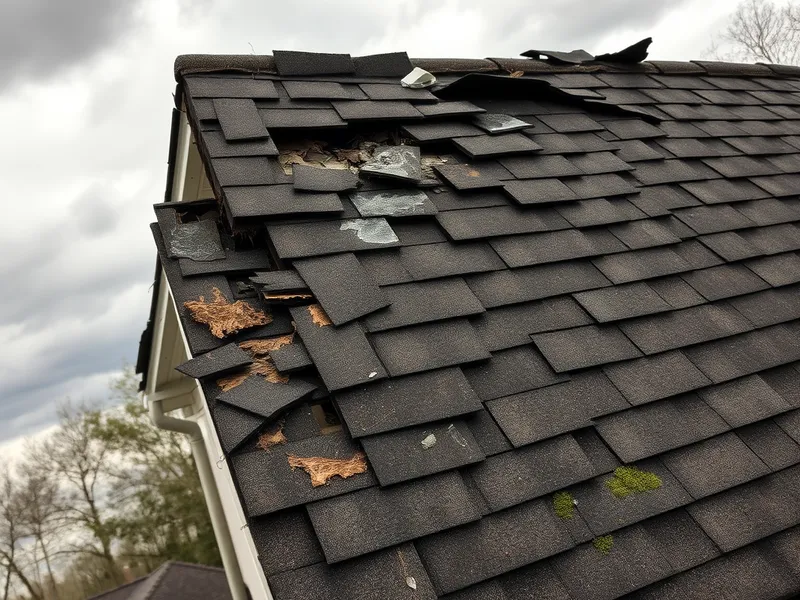 Fixit Roofers roofing project before