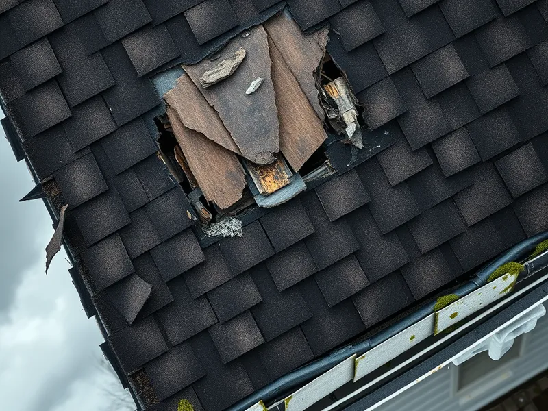 Fixit Roofers roofing project before