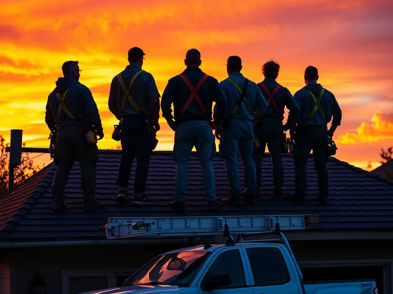 Fixit Roofers professional team
