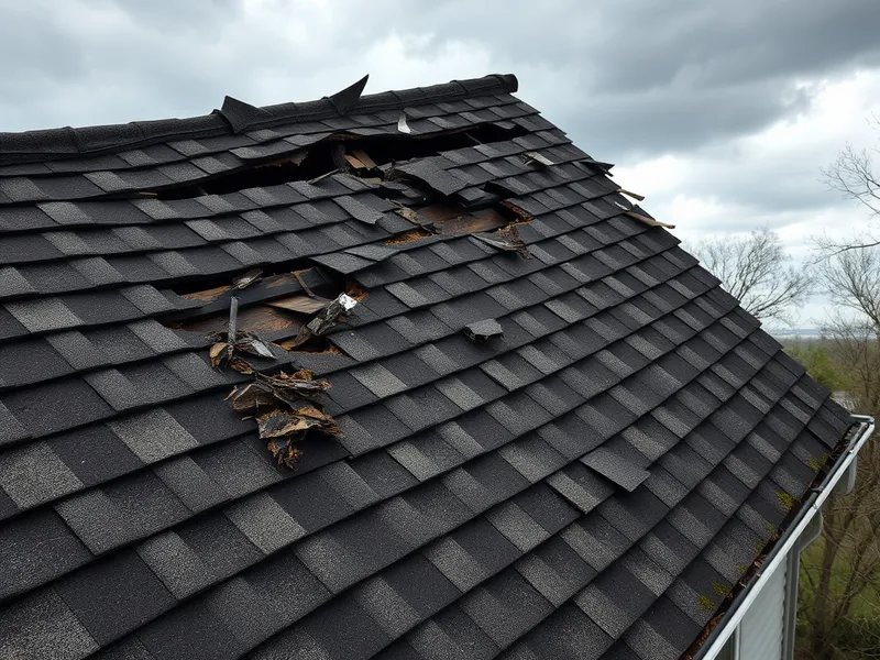 Fixit Roofers roofing project before